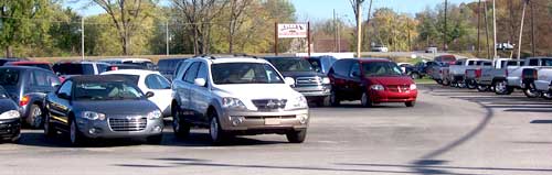 Baily Brothers Used Cars - Shoals, IN location